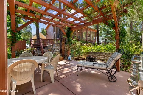 Photo of 3771 S Cattle Drive, Show Low, AZ 85901 (MLS # 261666)