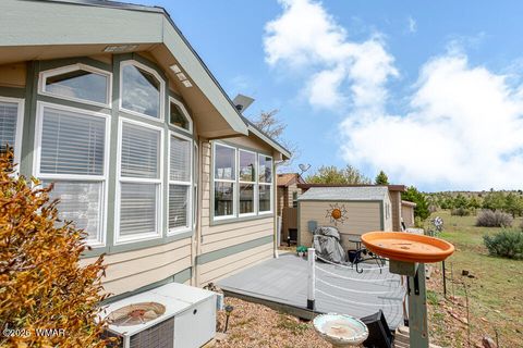 Tiny photo for 2217 Rodeo Road, Overgaard, AZ 85933 (MLS # 260613)