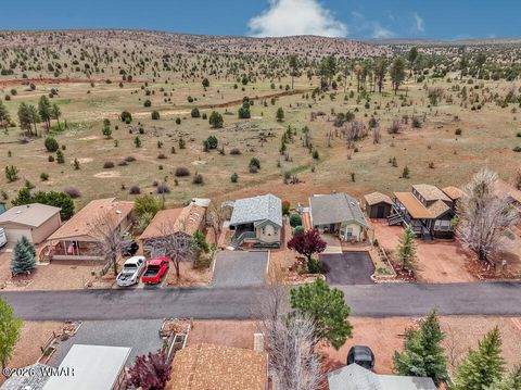 Tiny photo for 2217 Rodeo Road, Overgaard, AZ 85933 (MLS # 260613)