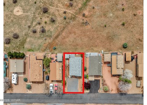 Tiny photo for 2217 Rodeo Road, Overgaard, AZ 85933 (MLS # 260613)