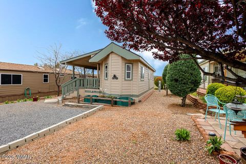 Tiny photo for 2217 Rodeo Road, Overgaard, AZ 85933 (MLS # 260613)