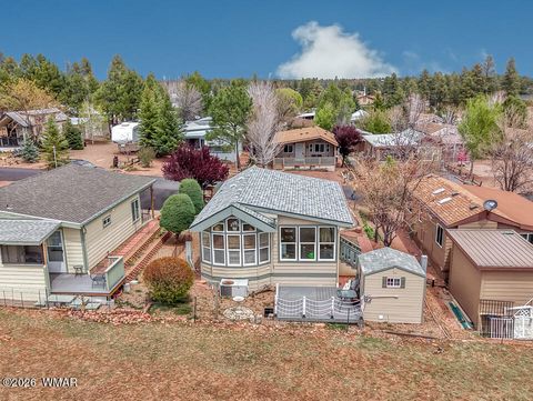 Tiny photo for 2217 Rodeo Road, Overgaard, AZ 85933 (MLS # 260613)