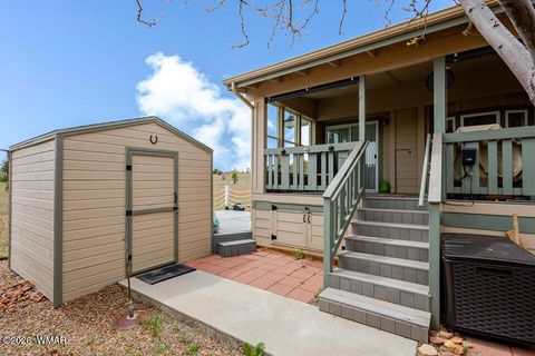 Tiny photo for 2217 Rodeo Road, Overgaard, AZ 85933 (MLS # 260613)