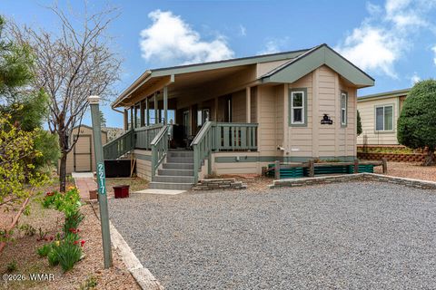 Tiny photo for 2217 Rodeo Road, Overgaard, AZ 85933 (MLS # 260613)