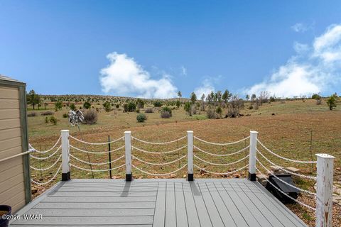 Tiny photo for 2217 Rodeo Road, Overgaard, AZ 85933 (MLS # 260613)