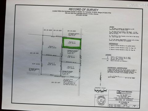 Tiny photo for 3 N 8716, Concho, AZ 85924 (MLS # 258943)