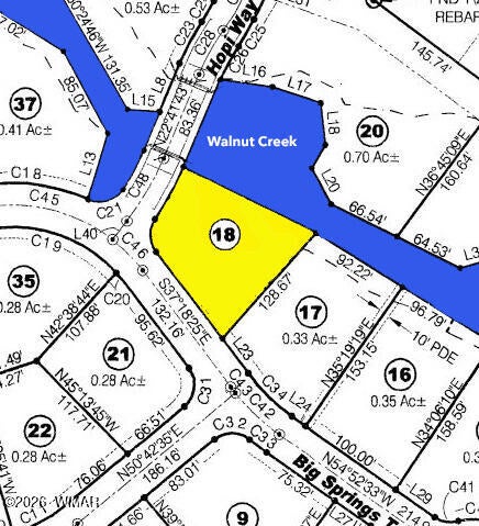Tiny photo for 18 Walnut Creek Trail, Lakeside, AZ 85929 (MLS # 263510)