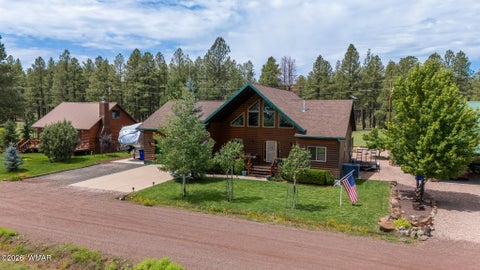 Tiny photo for 612 N Skylane Road, Pinetop, AZ 85935 (MLS # 262684)
