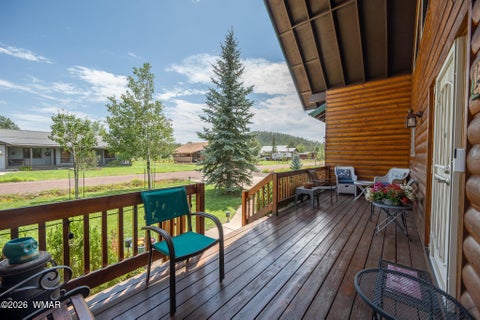 Tiny photo for 612 N Skylane Road, Pinetop, AZ 85935 (MLS # 262684)