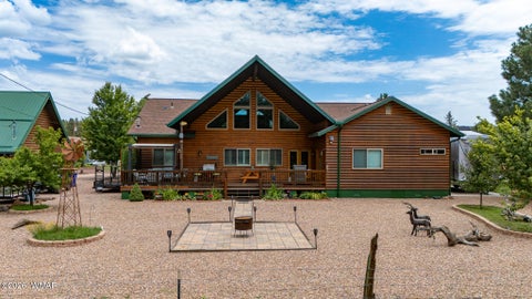 Tiny photo for 612 N Skylane Road, Pinetop, AZ 85935 (MLS # 262684)