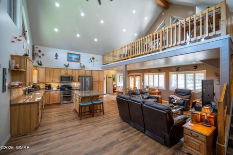 Tiny photo for 612 N Skylane Road, Pinetop, AZ 85935 (MLS # 262684)