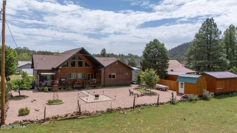 Tiny photo for 612 N Skylane Road, Pinetop, AZ 85935 (MLS # 262684)