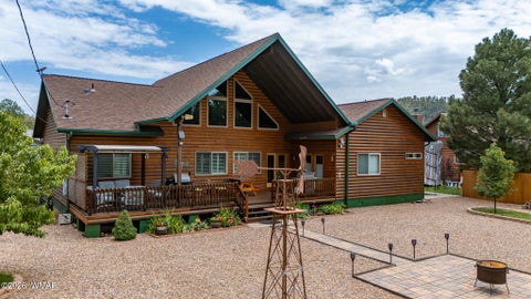 Tiny photo for 612 N Skylane Road, Pinetop, AZ 85935 (MLS # 262684)