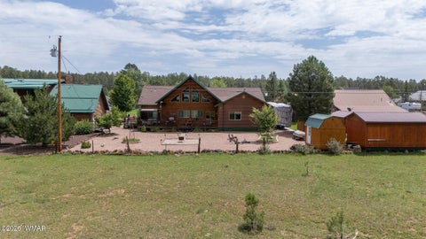 Tiny photo for 612 N Skylane Road, Pinetop, AZ 85935 (MLS # 262684)