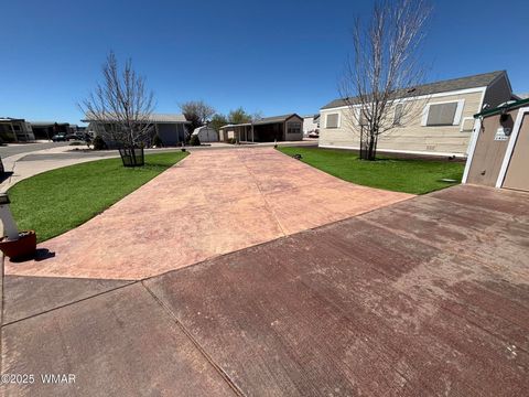 Tiny photo for 1850 Par Circle #235, Show Low, AZ 85901 (MLS # 259891)