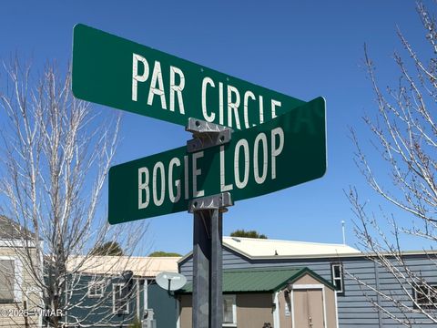 Tiny photo for 1850 Par Circle #235, Show Low, AZ 85901 (MLS # 259891)