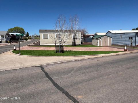 Tiny photo for 1850 Par Circle #235, Show Low, AZ 85901 (MLS # 259891)