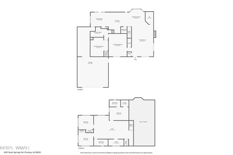 Tiny photo for 6597 Buck Springs Rd Rd, Pinetop, AZ 85935 (MLS # 257937)