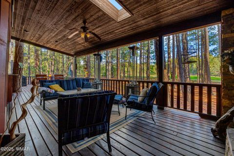 Tiny photo for 6597 Buck Springs Rd Rd, Pinetop, AZ 85935 (MLS # 257937)