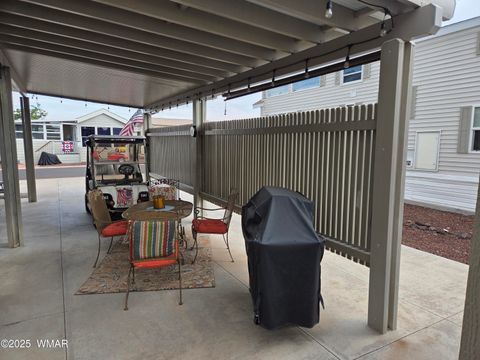 Tiny photo for 1866 Reel Way #474, Show Low, AZ 85901 (MLS # 259699)