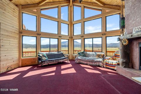 Tiny photo for 41198 US 180, Nutrioso, AZ 85932 (MLS # 254495)