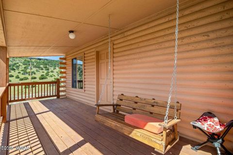Tiny photo for 41198 US 180, Nutrioso, AZ 85932 (MLS # 254495)
