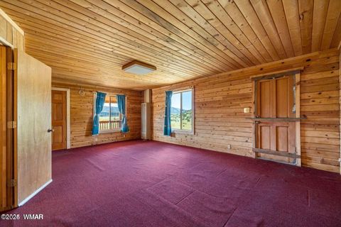 Tiny photo for 41198 US 180, Nutrioso, AZ 85932 (MLS # 254495)