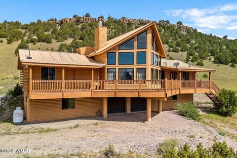 Tiny photo for 41198 US 180, Nutrioso, AZ 85932 (MLS # 254495)