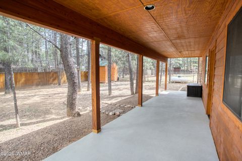 Tiny photo for 1573 Oxen Ln, Lakeside, AZ 85929 (MLS # 260069)