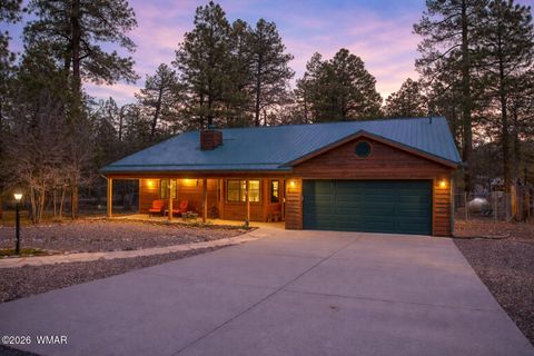 Tiny photo for 1573 Oxen Ln, Lakeside, AZ 85929 (MLS # 260069)