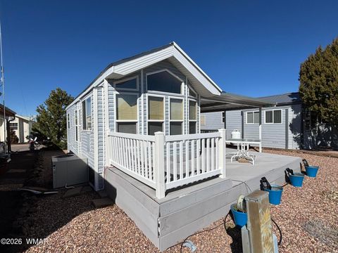 Tiny photo for 8287 Lake Shore Drive #322, Show Low, AZ 85901 (MLS # 259646)
