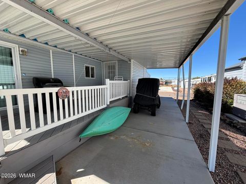 Tiny photo for 8287 Lake Shore Drive #322, Show Low, AZ 85901 (MLS # 259646)