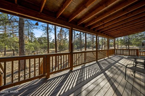 Tiny photo for 2233 Del Rio Circle, Overgaard, AZ 85933 (MLS # 259936)