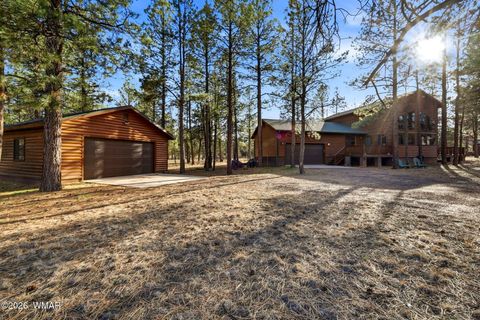 Tiny photo for 2233 Del Rio Circle, Overgaard, AZ 85933 (MLS # 259936)