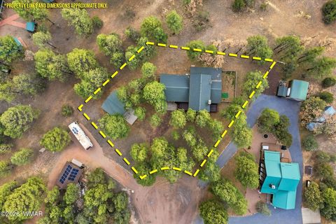 Tiny photo for 2233 Del Rio Circle, Overgaard, AZ 85933 (MLS # 259936)