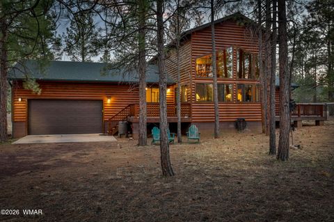 Photo of 2233 Del Rio Circle, Overgaard, AZ 85933 (MLS # 259936)