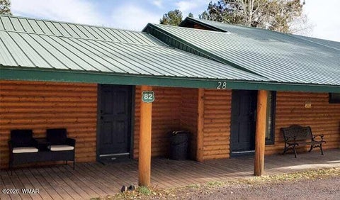 Photo of 24 1120 UNIT 2 (CABIN 82), Greer, AZ 85927 (MLS # 263244)