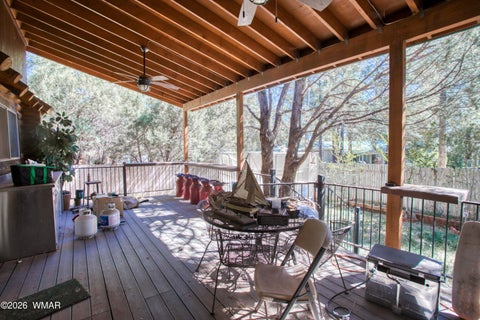 Tiny photo for 2483 Coconino Way, Lakeside, AZ 85929 (MLS # 260895)