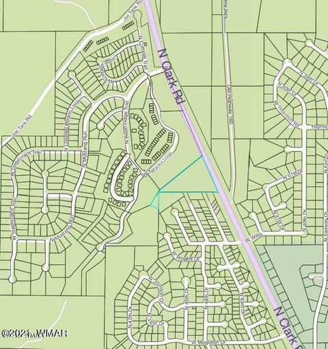 Tiny photo for 0000 AZ-260, Show Low, AZ 85901 (MLS # 237544)