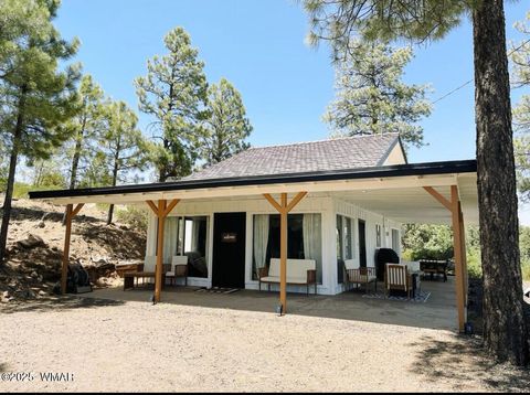 Photo of 6292 Apache Trail, Show Low, AZ 85901 (MLS # 259323)