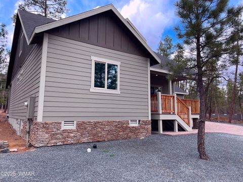 Tiny photo for 2426 Aspen Run, Pinetop, AZ 85935 (MLS # 255278)