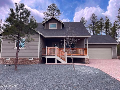Tiny photo for 2426 Aspen Run, Pinetop, AZ 85935 (MLS # 255278)