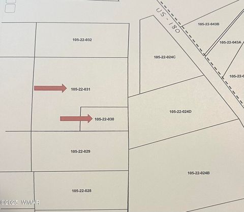 Tiny photo for 109 US-180, Springerville, AZ 85938 (MLS # 258425)