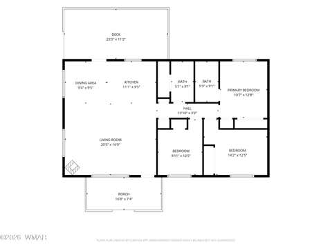 Tiny photo for 4794 Branding Iron Loop, Pinetop, AZ 85935 (MLS # 261718)