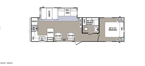 Tiny photo for 1793 Sunnyview Lane, Clay Springs, AZ 85923 (MLS # 257459)
