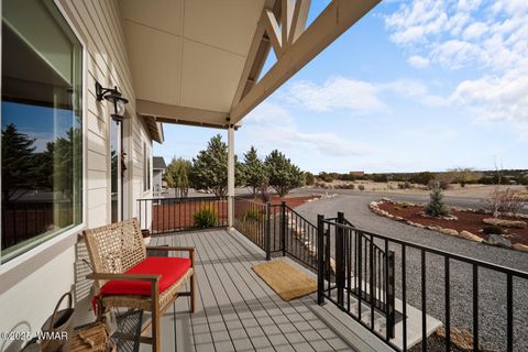 Tiny photo for 8402 Lake View Drive, Show Low, AZ 85901 (MLS # 258781)