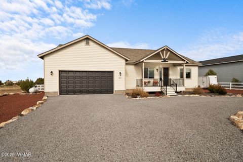 Tiny photo for 8402 Lake View Drive, Show Low, AZ 85901 (MLS # 258781)