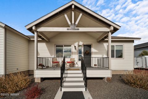 Tiny photo for 8402 Lake View Drive, Show Low, AZ 85901 (MLS # 258781)