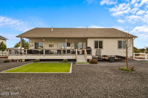 Tiny photo for 8402 Lake View Drive, Show Low, AZ 85901 (MLS # 258781)