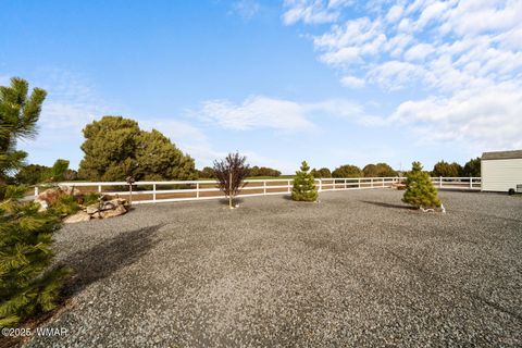 Tiny photo for 8402 Lake View Drive, Show Low, AZ 85901 (MLS # 258781)